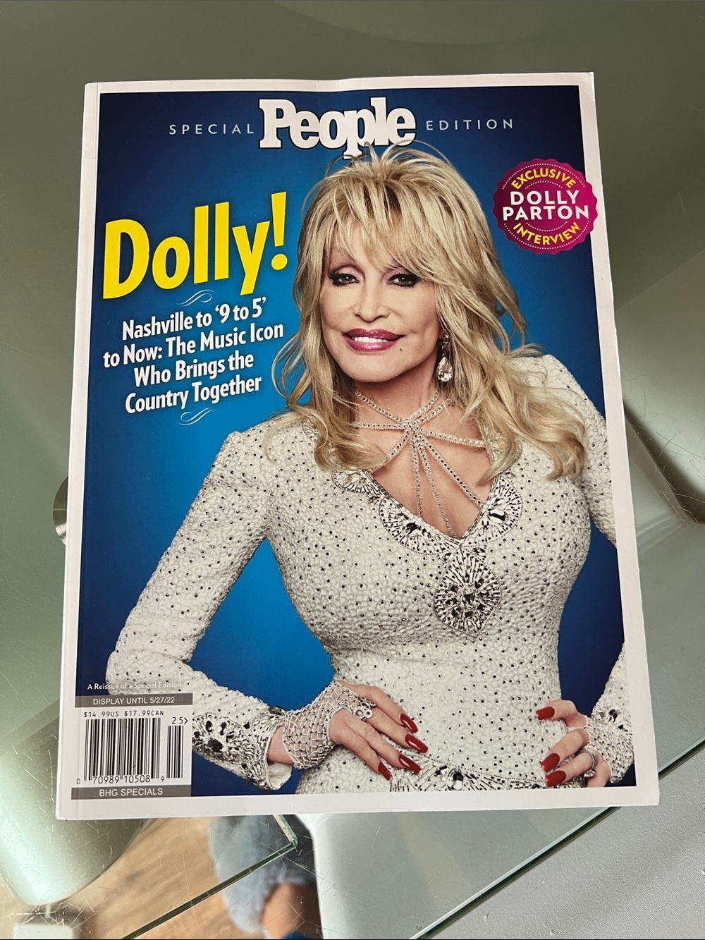 Special Edition Dolly! Magazine - White Cover